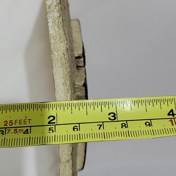 Chris Paschke Original Artwork Stone-Like Wall Plaque with "Love" Calligraphy - Picture 10 of 12